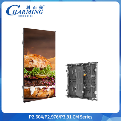 ตู้แสดงผล LED ให้เช่ากลางแจ้ง P2.98 P3.91 Ultra-Light IP65