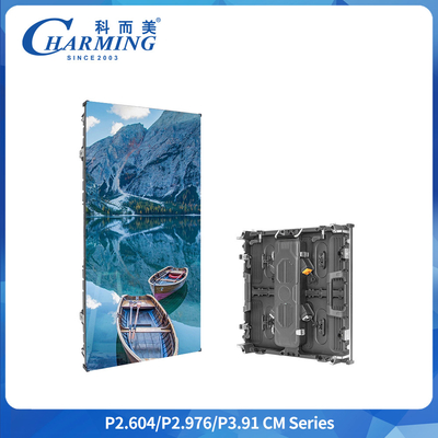 จอแสดงผลให้เช่าวิดีโอ LED P3.91 ขนาด 500x1000 มม. อะลูมิเนียมอัลลอย