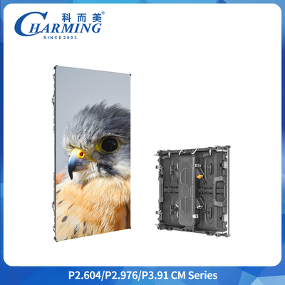 P2.98 P3.91 หน้าจอ LED ให้เช่ากลางแจ้ง IP65 7680Hz อัตราการอัพเดทสูง