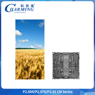 จอแสดงผล LED กลางแจ้ง 7680Hz IP65 กันน้ำ ขนาด 500x1000 มม. หน้าจอเช่า