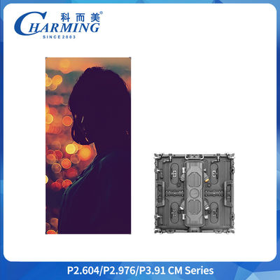 P3.91 หน้าจอ LED ให้เช่ากลางแจ้ง 500x500mm IP65 4500CD/m2