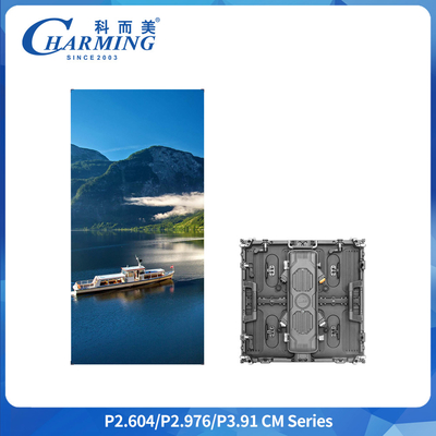 P2.64 P2.98 P3.91 หน้าต่าง IP65 กันน้ํา LED วิดีโอ ผนัง