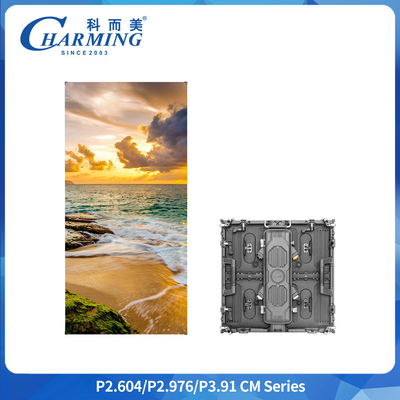 จอแสดงผล LED ให้เช่ากลางแจ้ง 7680Hz P2.64 P2.98 P3.91 กันน้ำ IP65