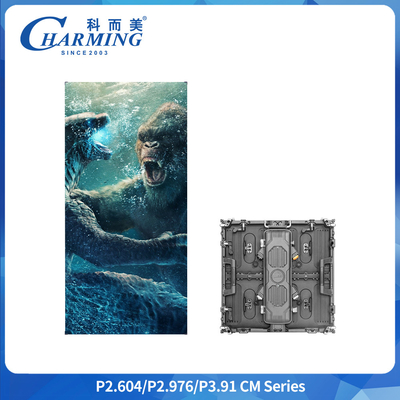 P3.91 หน้าจอ LED ให้เช่ากลางแจ้ง 500x500mm IP65 4500CD/m2