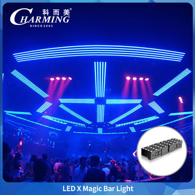 สําหรับกิจกรรมบันเทิง โมดูลาร์ดีไซน์ สินค้าที่น่ารัก LED X Magic Bar RGB LED Pixel Bar