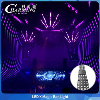 ไฟสว่างกระพริบของ LED X Magic Bar สร้างบรรยากาศบันเทิงที่สมบูรณ์แบบ