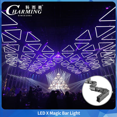 วิธีควบคุม DVI LED X MAGIC BAR Light RGB พลังงานต่ํา ทําให้สามารถแสดงภาพวิดีโอแบบไดนามิกได้