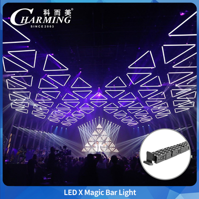 RGB IP31 Modular Design Led Magic Bar Light Suitable For Any Shape And Colorful Events