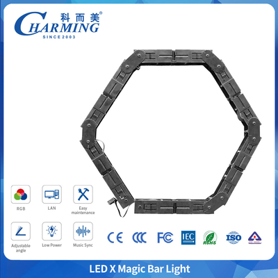 มุมปรับได้ SMD3838 LED X MAGIC BAR Light จาก Charming ผู้ผลิต