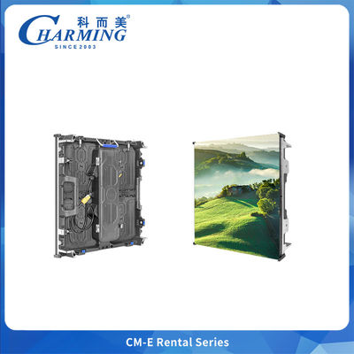 P2.9/P3.91 การบํารุงรักษาหลัง ให้เช่า Led Display Cabinet การบูรณาการสายไฟสําหรับเวทีคอนเสิร์ต กิจกรรมและงานเลี้ยง