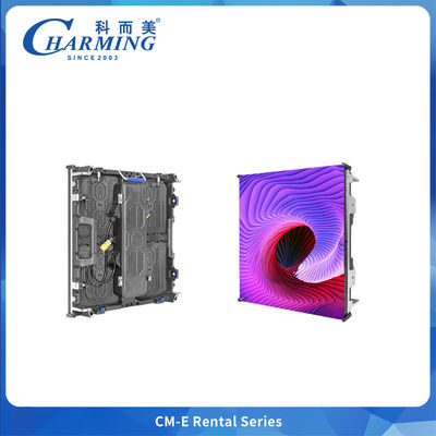 แผนที่ไม่เห็นและการประกอบโมดูลแรก เช่าจอ LED พร้อมตัวชี้สัญญาณสําหรับเวทีคอนเสิร์ต กิจกรรมและงานเลี้ยง