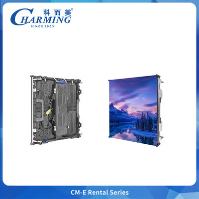 มาพร้อมกับสายไฟ จอแสดงผล LED ให้เช่ากลางแจ้ง ปรับปรุงประสิทธิภาพ 150%