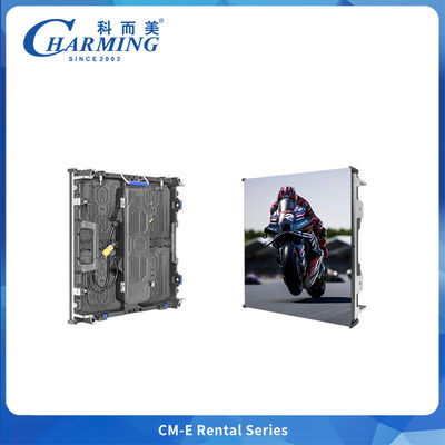 จอแสดงผล LED เช่าปรับโค้ง P2.9/P3.91 ≥3500 CD/㎡ ความสว่าง สำหรับงานคอนเสิร์ต งานอีเว้นท์ และปาร์ตี้