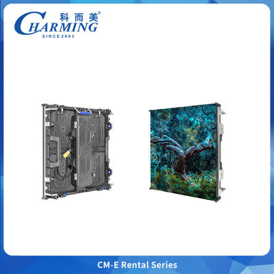 P3.91 ให้เช่าจอจอ LED ด้านนอกความสว่างสูงสําหรับเวทีแต่งงาน