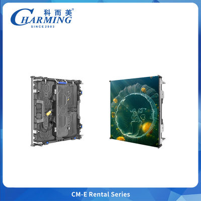 หน้าจอเช่ากลางแจ้ง Creative CM-E Series P3.91 พร้อมสายไฟตู้ IP65 สำหรับงานอีเว้นท์ ปาร์ตี้ โชว์เคส