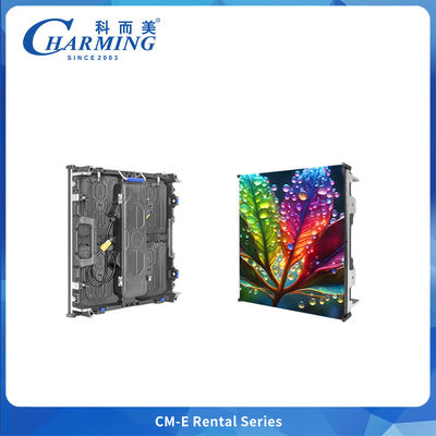 การบํารุงรักษาด้านหลัง P2.9 & P3.91 ภายนอกเช่า LED Display สําหรับงานคอนเสิร์ตเวที