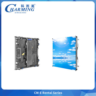 7680Hz P2.9/P3.91จอ LED เช่า ≥3500 CD/m2 ความสว่างสําหรับเวทีคอนเสิร์ต กิจกรรมและงานเลี้ยง