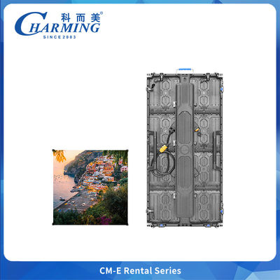 หน้าจอ LED ขนาดใหญ่สำหรับฉากหลัง 8K พร้อมการออกแบบตัวบ่งชี้สัญญาณ HUB