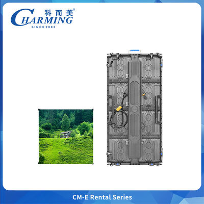 การรวมสายไฟสำหรับตู้แสดงผล LED แบบเช่า, การเชื่อมต่อโครงสร้าง Truss แบบ Keyhole สำหรับงานอีเว้นท์บนเวทีคอนเสิร์ต