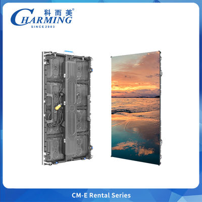 หน้าจอ LED P3.9 สำหรับเช่ากลางแจ้ง ขนาด 50x50 50x1 จอแสดงผล LED สำหรับเช่าสำหรับงานอีเว้นท์