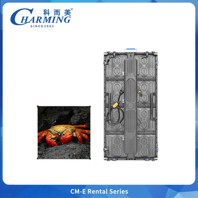 P2.976 สวยงาม Outdoor CM-EE Series กันน้ํา สีเต็ม LED Display Screen สําหรับให้เช่าสําหรับงาน 500x500mm