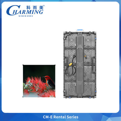 Charming Indoor CM-EE P2.976 Series หน้าจอแสดงผล LED สีกันน้ำแบบกันน้ำสำหรับเช่าสำหรับงานตู้อลูมิเนียมอัลลอยด์ 500x500 มม.