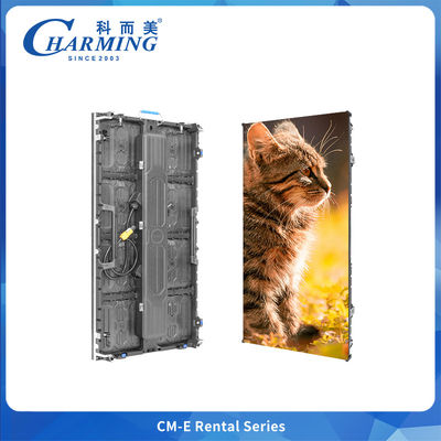 หน้าจอแสดงผล LED เช่ารุ่นใหม่ปี 2025 Pitch 3.91 กันน้ำกลางแจ้ง 7680Hz Pantallas