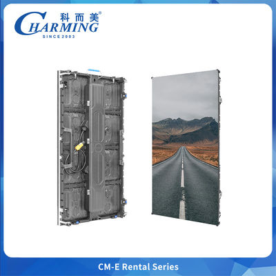 อัตราการฟื้นฟูสูงและความสว่างสูง LED Display โมดูลการแยกออกและการประกอบที่มองไม่เห็นครั้งแรกสําหรับงานคอนเสิร์ต