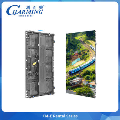 ผลงานสูง LED แบนเนอร์แสดงออกภายนอก Pantalla เช่า LED 3.91 นอก