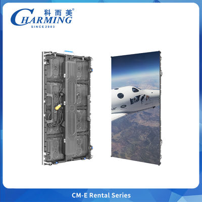 สะดวก P2.976 Outdoor CM-EE Series กันน้ํา สีเต็ม LED Display Screen สําหรับให้เช่า มีขนาด 500x1000mm