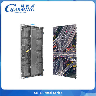 Charming Outdoor P3.91 CM-EE ซีรี่ส์หน้าจอแสดงผล LED สีกันน้ำแบบเต็มรูปแบบได้รับการออกแบบ 500 * 1,000