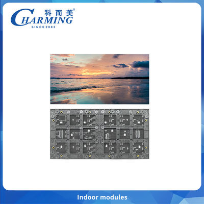 Ultra Smooth P2.5 LED Display Panel 7680Hz Refresh Rate No Flicker for Video Recording and Live Events