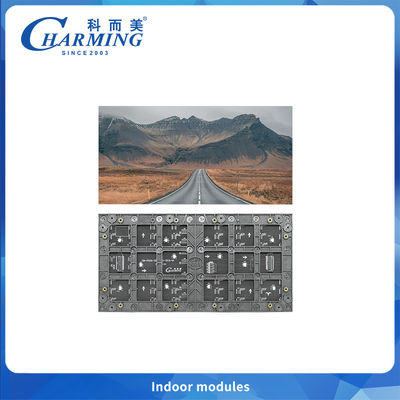 แผงวิดีโอวอลล์ LED 800CD ความละเอียด Full HD 3840p จอ LED ในร่ม SMD 2020 มาตรฐาน P2 P2.5 P3 P4 โมดูล LED โฆษณาในร่ม