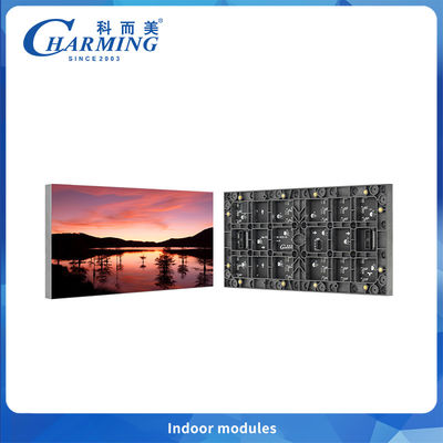 ด้วย Ultra-Flat LED Indoor Module จบการติดตั้งด้านหน้าแม่เหล็กสําหรับภาพที่มีประสิทธิภาพสูง
