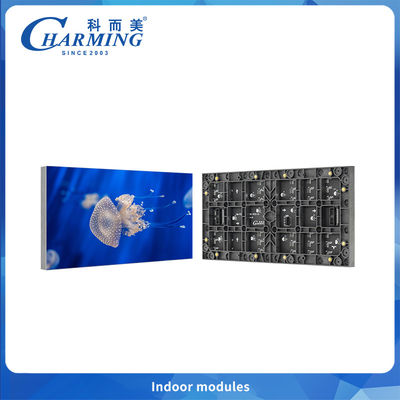 ด้วย Ultra-Flat LED Indoor Module จบการติดตั้งด้านหน้าแม่เหล็กสําหรับภาพที่มีประสิทธิภาพสูง