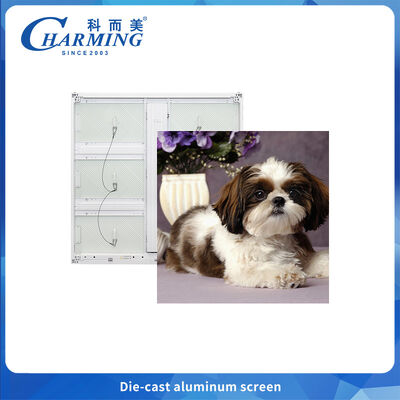 หน้าจอ LED ภายนอก พลังงานไฟฟ้ากระแสไฟฟ้า P6 Led Board ความสว่างสูงสําหรับโฆษณา