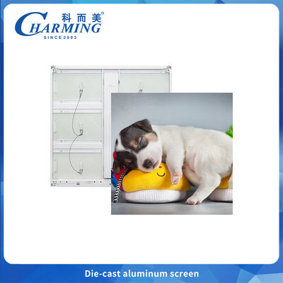 หน้าจอ LED เช่าประหยัดพลังงาน P4-P8 – น้ำหนักเบา, ทนทานต่อการกัดกร่อน, การต่อแบบโค้งสำหรับการติดตั้งแบบสร้างสรรค์