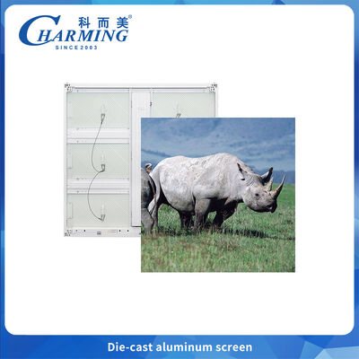 P4.44 หน้าจอ LED อลูมิเนียมแบบปัดแบบกลางแจ้ง - ความแตกต่างสูงและการออกแบบด้านหน้า/ด้านหลังในการบํารุงรักษา