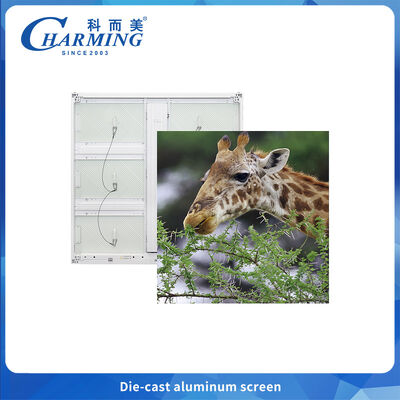 960x960mm Led 3d Screen Digital Led Billboard P6 สนามฟุตบอลกลางแจ้ง Led Board