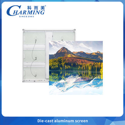 จอแสดงผล LED กลางแจ้ง P10 รุ่นล่าสุดที่รองรับ Arc พร้อมคอนทราสต์สูง & การต่อมุม 90°, ได้รับการจัดอันดับ IP65