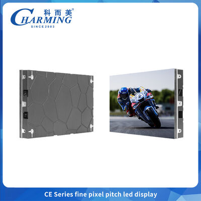 โปรเฟชั่นแนล 800nits LED วิดีโอวอล 320x640mm ติดตั้งติดตั้ง Fine Pitch LED Display สําหรับบริษัทและพื้นที่งาน