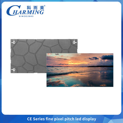 จอแสดงผล LED ความแม่นยำสูง ระยะพิทช์พิกเซลเล็ก P1.25 P1.53 P1.86 จอแสดงผลวิดีโอ LED สำหรับการประชุมในร่ม