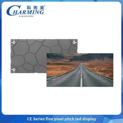 โปรเฟชั่นแนล 800nits LED วิดีโอวอล 320x640mm ติดตั้งติดตั้ง Fine Pitch LED Display สําหรับบริษัทและพื้นที่งาน