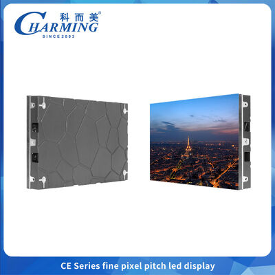จอแสดงผล LED ความละเอียดสูง P1.25 P1.53 พิกเซล ขนาด 640*480 มม. พร้อมการบำรุงรักษาจากด้านหน้า สำหรับงานประชุมและนิทรรศการ
