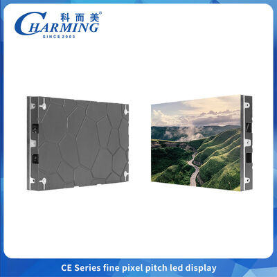 จอแสดงผล LED ความละเอียดสูง P1.25 P1.53 พิกเซล ขนาด 640*480 มม. พร้อมการบำรุงรักษาจากด้านหน้า สำหรับงานประชุมและนิทรรศการ