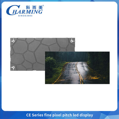 Fine Pitch P1.86-P2.5 Indoor 640*480mm LED Screen พร้อมบริการด้านหน้าด้วยแม่เหล็กและผสมผสานขนาดกระเป๋า