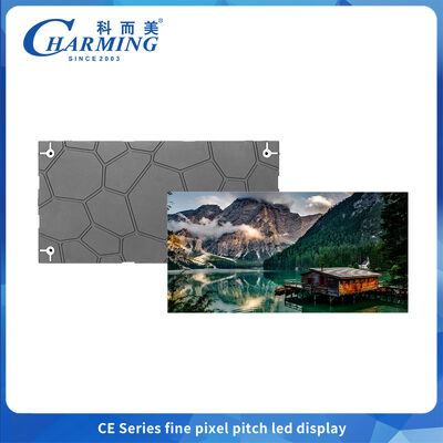 จอแสดงผล LED Fine Pitch สุดโดดเด่น P1.86 P1.53 ความสว่าง 800nits บำรุงรักษาง่าย สำหรับล็อบบี้โรงแรมและแกลเลอรี