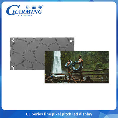 หน้าจอ LED ในร่มแบบ Small Pitch พร้อมแผงอะลูมิเนียมอัลลอยด์สำหรับผนังโบสถ์ มีหลายขนาด