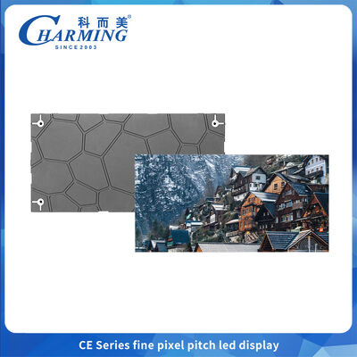 อัตราการปรับปรุงใหม่สูง ภายใน LED Wall with Aluminum Alloy Cabinet และการบํารุงรักษาด้านหน้าสําหรับห้องประชุม