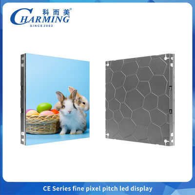 พิกเซลขนาดเล็ก P1.25 P1.53 P1.86 P2.5 P2.22 ด้านใน HD LED Wall Complete System จอจอ LED สําหรับการใช้ในห้างสรรพสินค้า